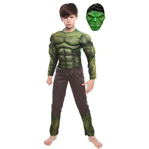 Hulk Costume for Boys - Halloween Marvel Avengers Superhero Kids Outfit